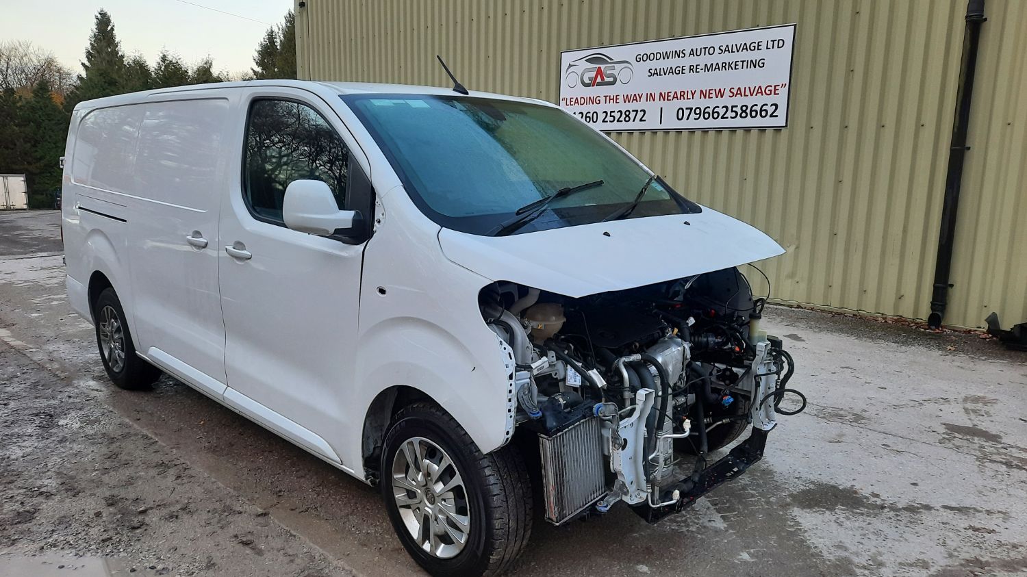 Goodwins Auto Salvage Ltd used cars in Cheshire