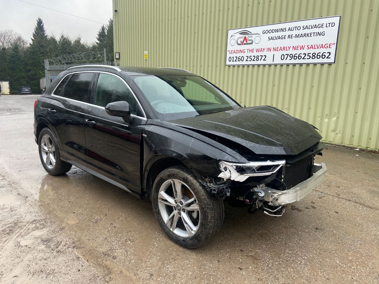 Salvage Damaged Cars UK